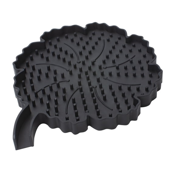 IPEWLEX Silicone Soap Dish with Drain, Versatile Bathroom & Kitchen Organizer for Sponge, Toothbrush, and Cutlery