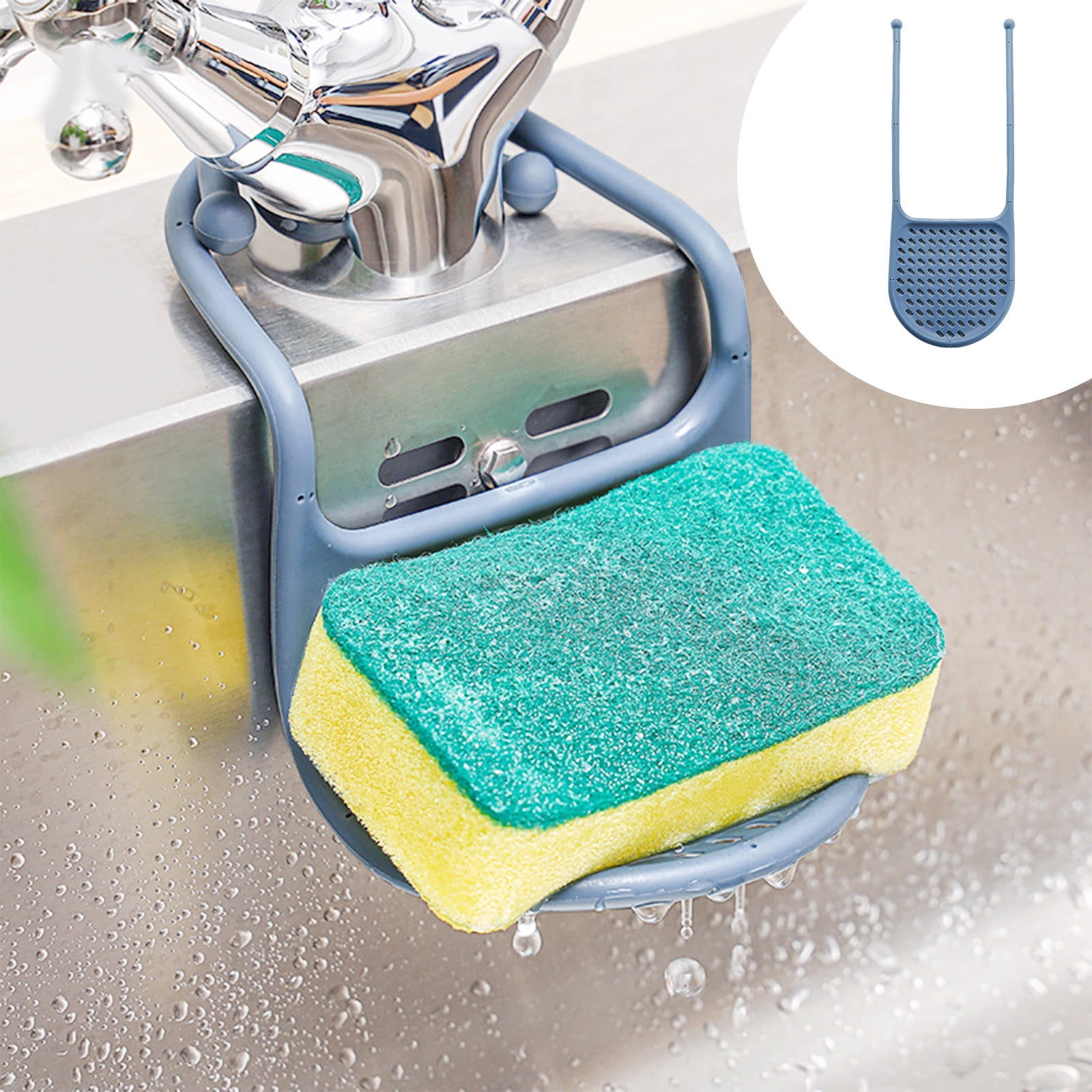 IPEWLEX Sink Faucet Mat Splashing Guard, Draining Pad, Water Catcher