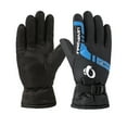 thumbnail image 1 of IPEWLEX Ski Gloves with Touchscreen Compatibility for Snowboarding and Winter Activities - Waterproof, Breathable, and Warm Fit for Men and Women, 1 of 7