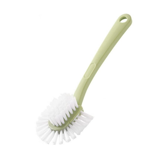 IPEWLEX Soft-Bristled Long Handled Laundry Brush for Gentle Shoe Cleaning and Multi-Purpose Household Use