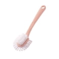 thumbnail image 1 of IPEWLEX Soft-Bristled Long Handled Laundry Brush for Gentle Shoe Cleaning and Multi-Purpose Household Use, 1 of 6