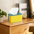 thumbnail image 1 of IPEWLEX Stylish Plastic Tissue Box Cover for Living Room, Bathroom, Kitchen - Decorative Household Storage Solution, 1 of 6