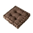 thumbnail image 1 of IPEWLEX Thick Floor Cushion with Handles,Easy-Clean | Multi-Use Sofa/Office/Tatami Pillow, 1 of 5