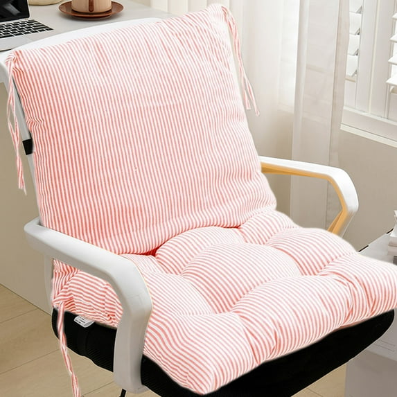 IPEWLEX Thickened Seat Cushion for Office, Dorm & Classroom,Long-Term Comfort, Ergonomic Support,Multicolor Butt Pad (17.7x17.7in)
