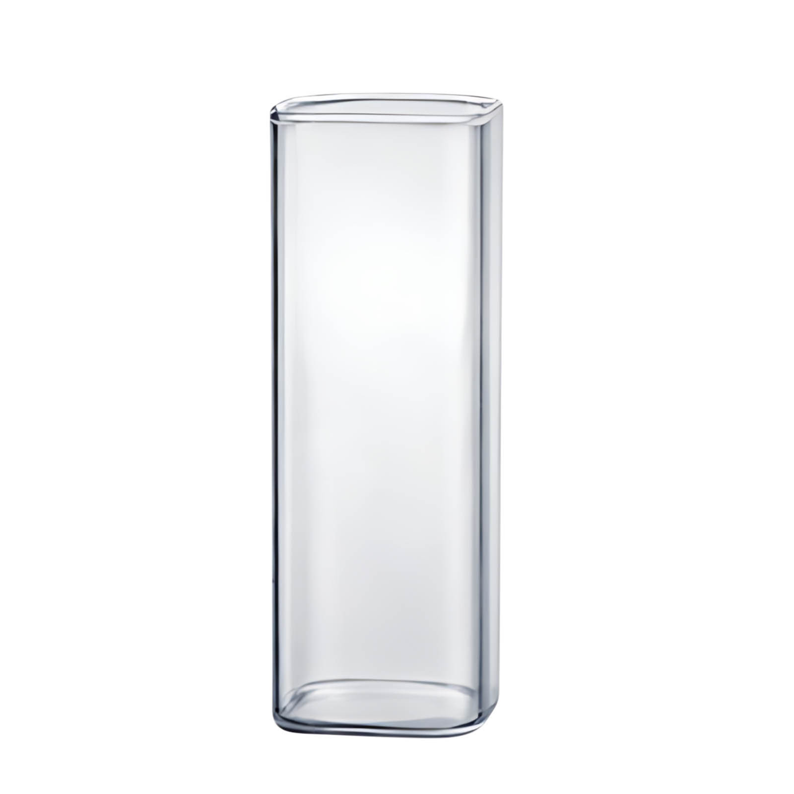 IPEWLEX Transparent Acrylic Glass Water Cup - Versatile Crystal Drinkware for Home & Office, Easy Clean, Heat Resistant