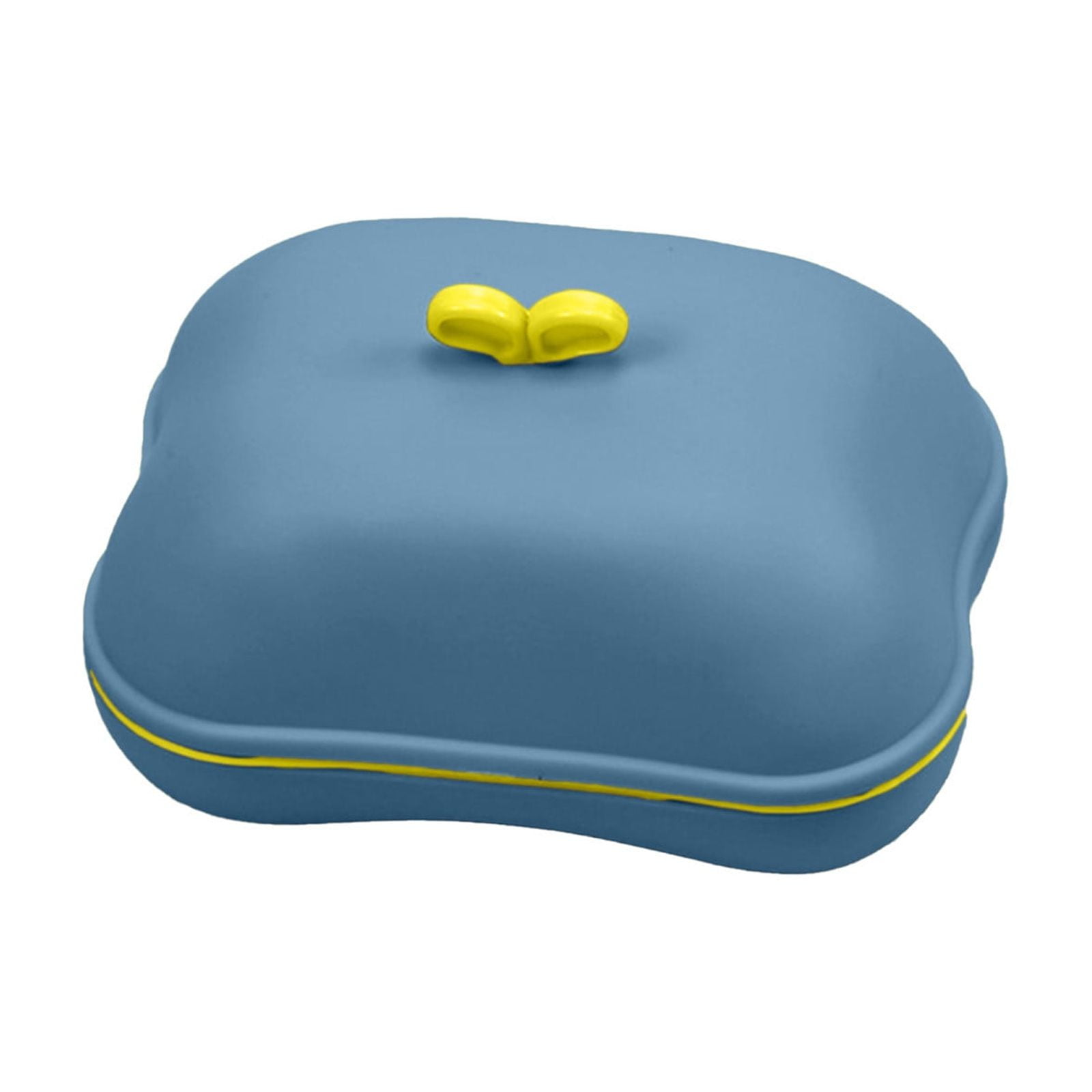 IPEWLEX Travel-Friendly Bathroom Soap Box with Lid - Drainage Design ...