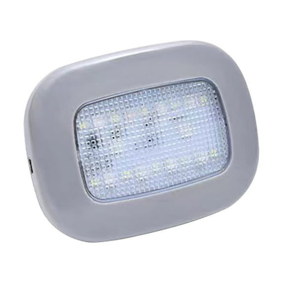 IPEWLEX USB Rechargeable LED Car Ceiling Light with Magnetic Installation and Color-Changing Features for Interior Illumination