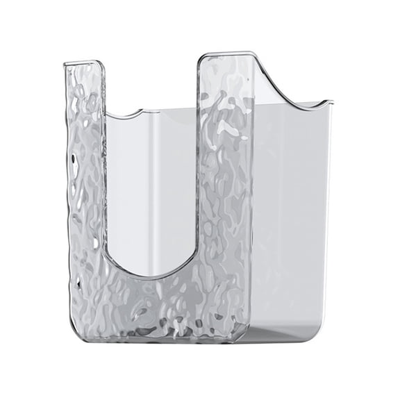 IPEWLEX Wall-Mounted Wet Towel Dispenser - ABS Material Paper Towel Storage Box for Kitchen, Bathroom, Bedroom, and Toilet - Easy One-Handed Access with Large Opening Design