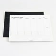 thumbnail image 1 of IPEWLEX Weekly Planner B5 - 60 Sheets - Undated Goal Setting Notebook for Home, Office, and Travel - Thick Paper, Easy Tear, 1 of 6