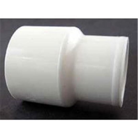 IPEX 3670247 1 x 0.75 in. Solvent Weld Pipe Reducing Coupling with PVC System, White