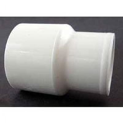IPEX 3670247 1 x 0.75 in. Solvent Weld Pipe Reducing Coupling with PVC System, White