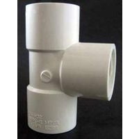IPEX 3673431 0.75 in. Reducing Tee Pipe with SCH40 PVC System, White