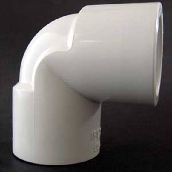 IPEX 3674389 1 in. Pipe Elbow Socket PVC with SCH40 System, White