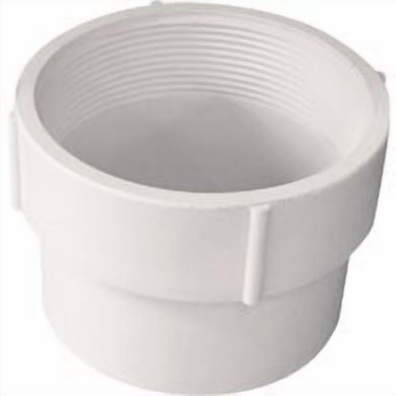 IPEX 4 In. Female PVC Sewer and Drain Adapter 414334BC