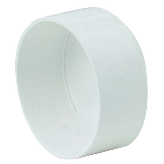 IPEX 4 In. PVC Sewer and Drain Slip Cap 414264BC
