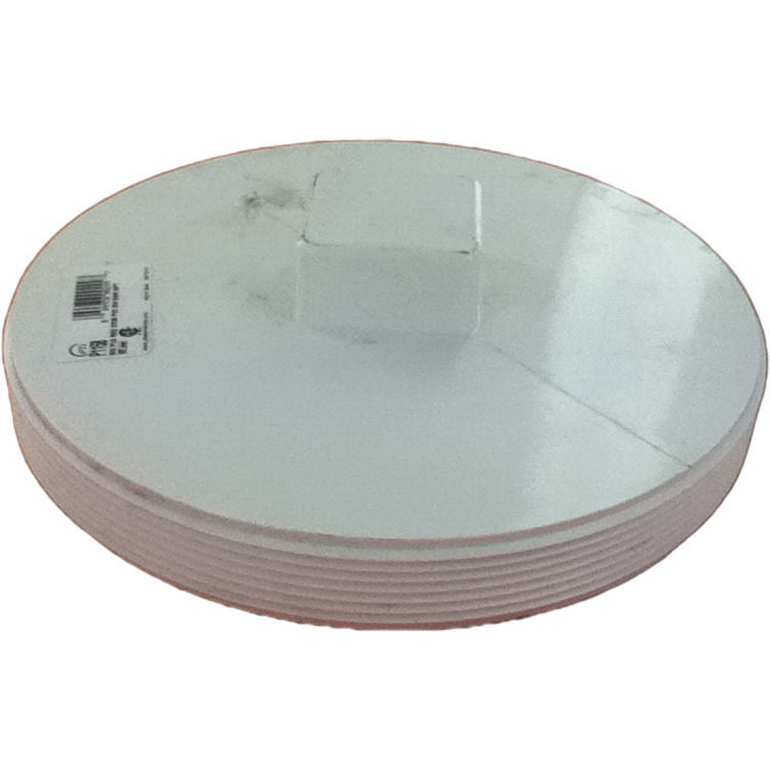 IPEX 6 In. Square Head PVC Sewer and Drain Plug 414286BC - Walmart.com