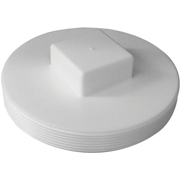 IPEX 6 In. Square Head PVC Sewer and Drain Plug 414286BC
