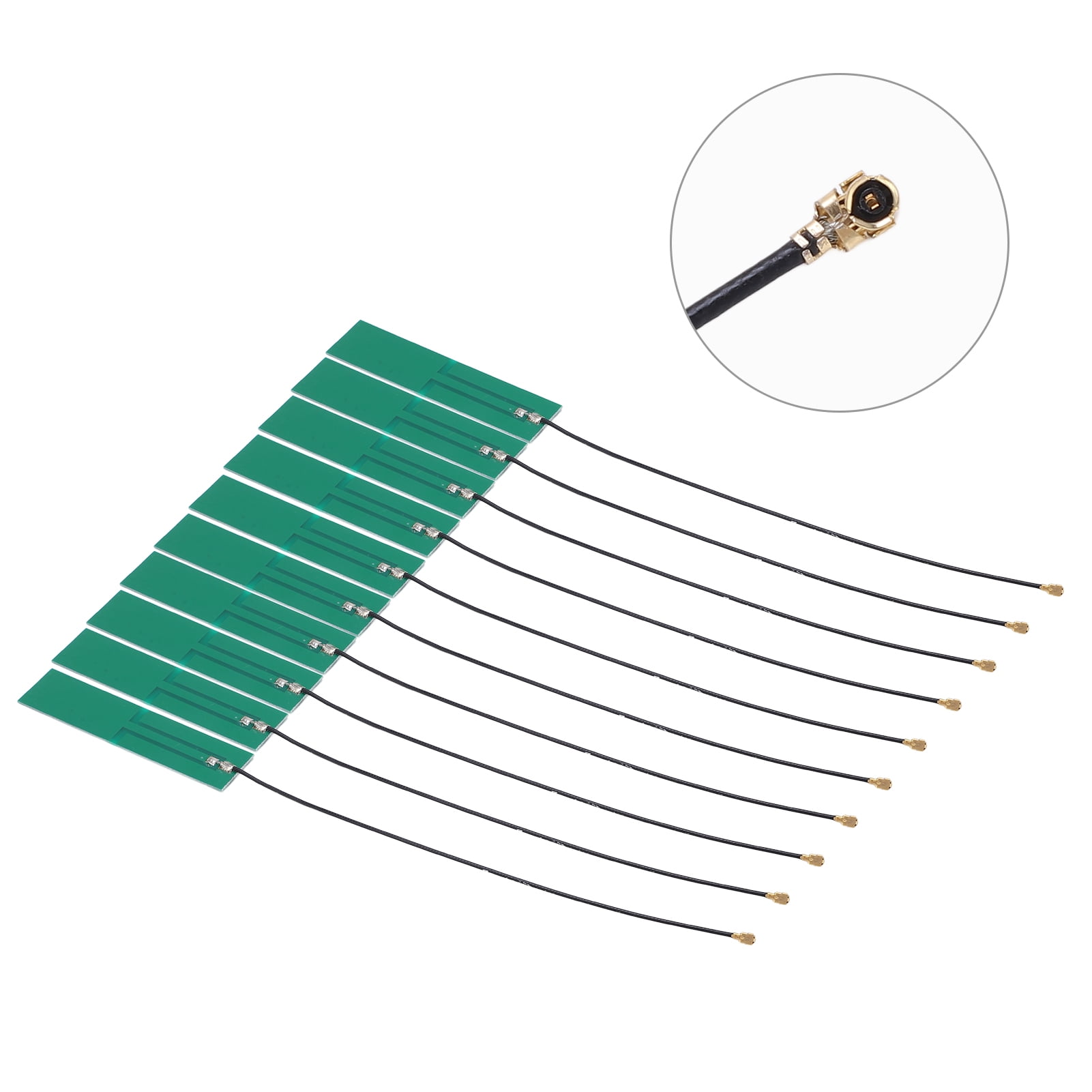 IPEX Connector Antenna, PCB Built In Antenna Stabilization RG1.13 Wire