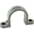 thumbnail image 1 of IPEX Kraloy 1 1/2 In. 2-Hole PVC Pipe Strap (5-Pack) 020836, 1 of 1