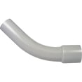 thumbnail image 1 of Kraloy PVC Elbow Schedule 40 45 Degree Standard Radius Belled End - 1-1/4 In. Gray, 1 of 1