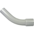 thumbnail image 1 of Kraloy PVC Elbow Schedule 40 45 Degree Standard Radius Belled End - 2-1/2 In., 1 of 1