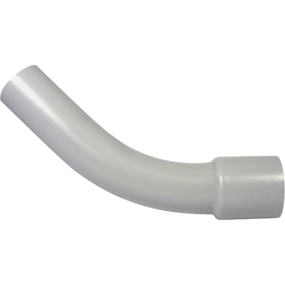 Kraloy PVC Elbow Schedule 40 45 Degree Standard Radius Belled End - 2-1/2 In.
