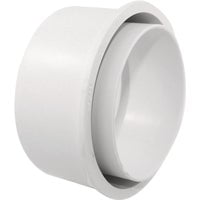 IPEX SDR 35 4 In. x 3 In. PVC Sewer and Drain Reducer Bushing 414223BC
