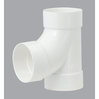 Ipex Sanitary Tee PVC Pipe Fitting - Plastic - 1 Piece, 6"