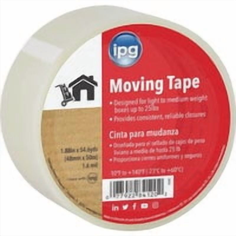 Intertape Polymer Group 610C 1.88" X 55 Yards Clear Poly Seal Tape