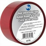 INTERTAPE POLYMER IPG 1.88 in. W X 54.6 yd L Red Acrylic Adhesive Sheathing Tape