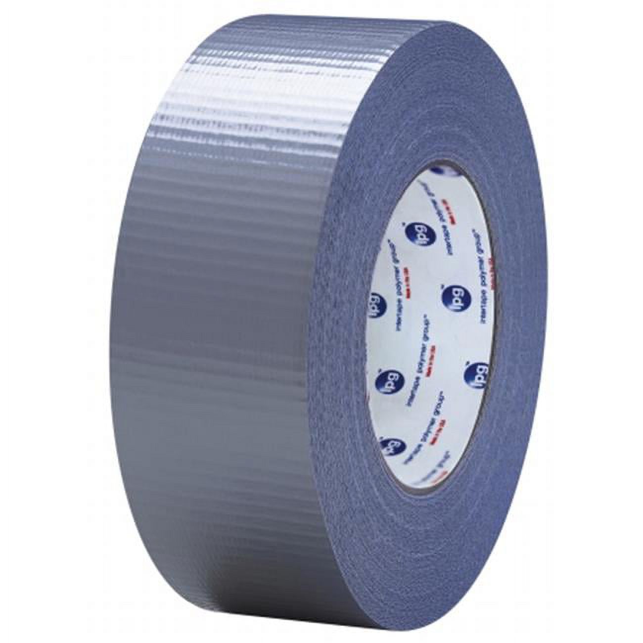 IPG 4137 Duct Tape, 60 yd L, 1.88 in W, Cloth Backing, Silver - image 1 of 2