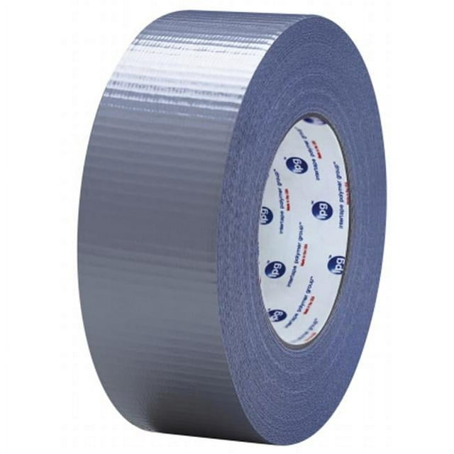 IPG 4137 Duct Tape, 60 yd L, 1.88 in W, Cloth Backing, Silver