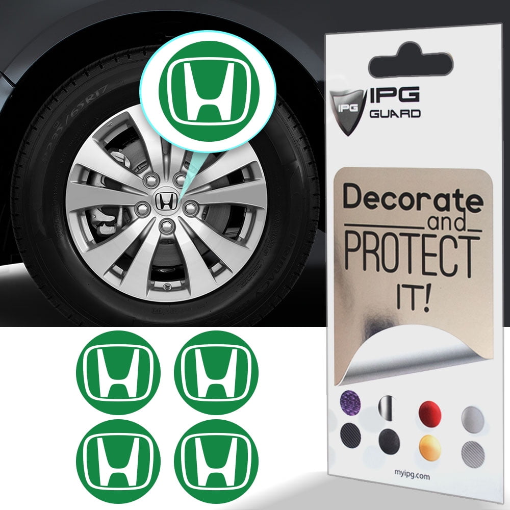 IPG Compatible with Civic Accord CRV VTEC Si Logo Center Cap Overlay ...