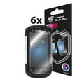 thumbnail image 1 of IPG Compatible with ZEBRA TC72 / TC77 Mobile Computer Handheld Screen Protector 6 UNITS Invisible Guard Free Lifetime Replacement Warranty HD Clear Bubble -Free, 1 of 6