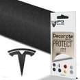 thumbnail image 1 of IPG Compatible with Model 3 Decal Sticker (9 Logo Set) Overlay Stickers Do it Yourself Stickers Set Personalize Your Vehicle (Dark Brushed Aluminum), 1 of 8