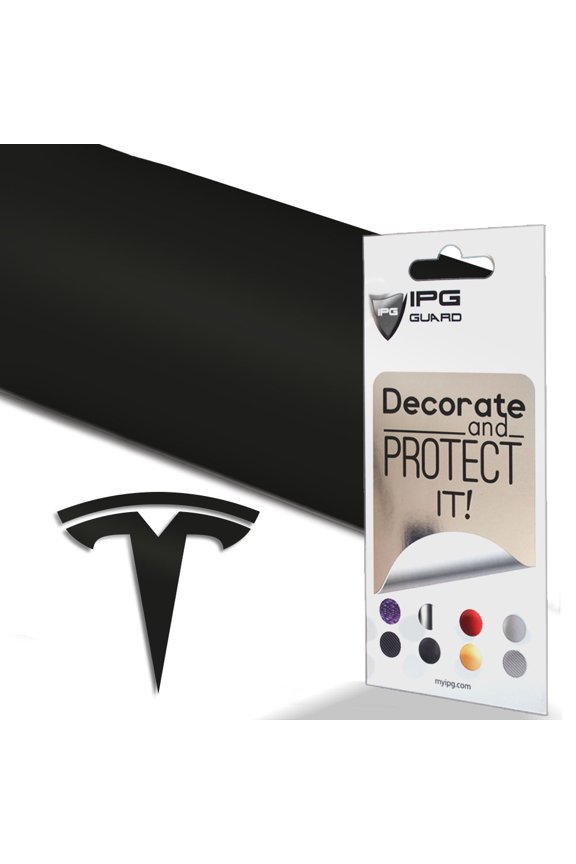 Compatible with Model 3 Decal Sticker (9 Logo Set) Overlay Stickers Do it Yourself Stickers Set Personalize Your Vehicle (Gloss Black)