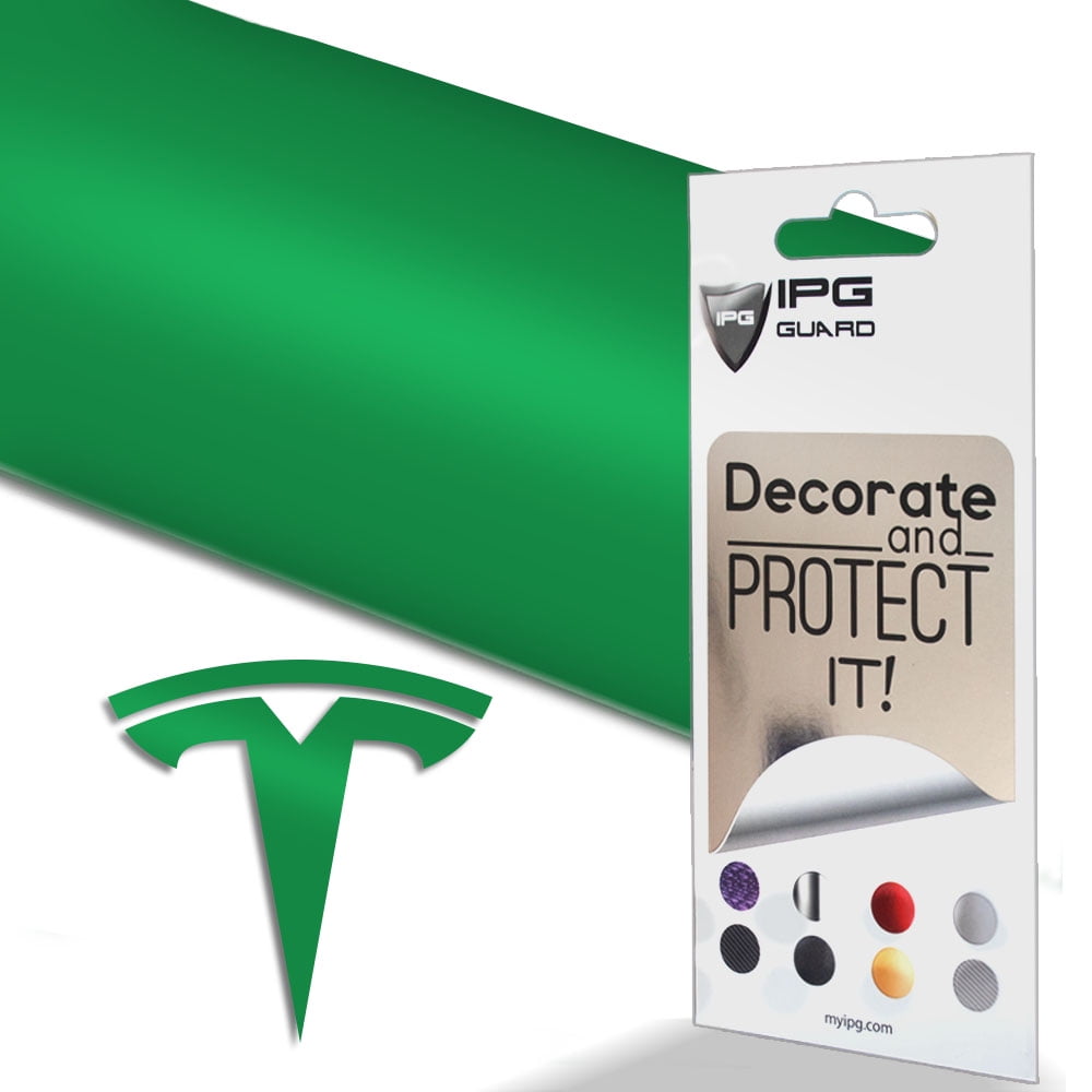 Improved Model Sticker IPG Compatible with Model 3 Decal Sticker (9 Logo Set) Overlay Stickers ...