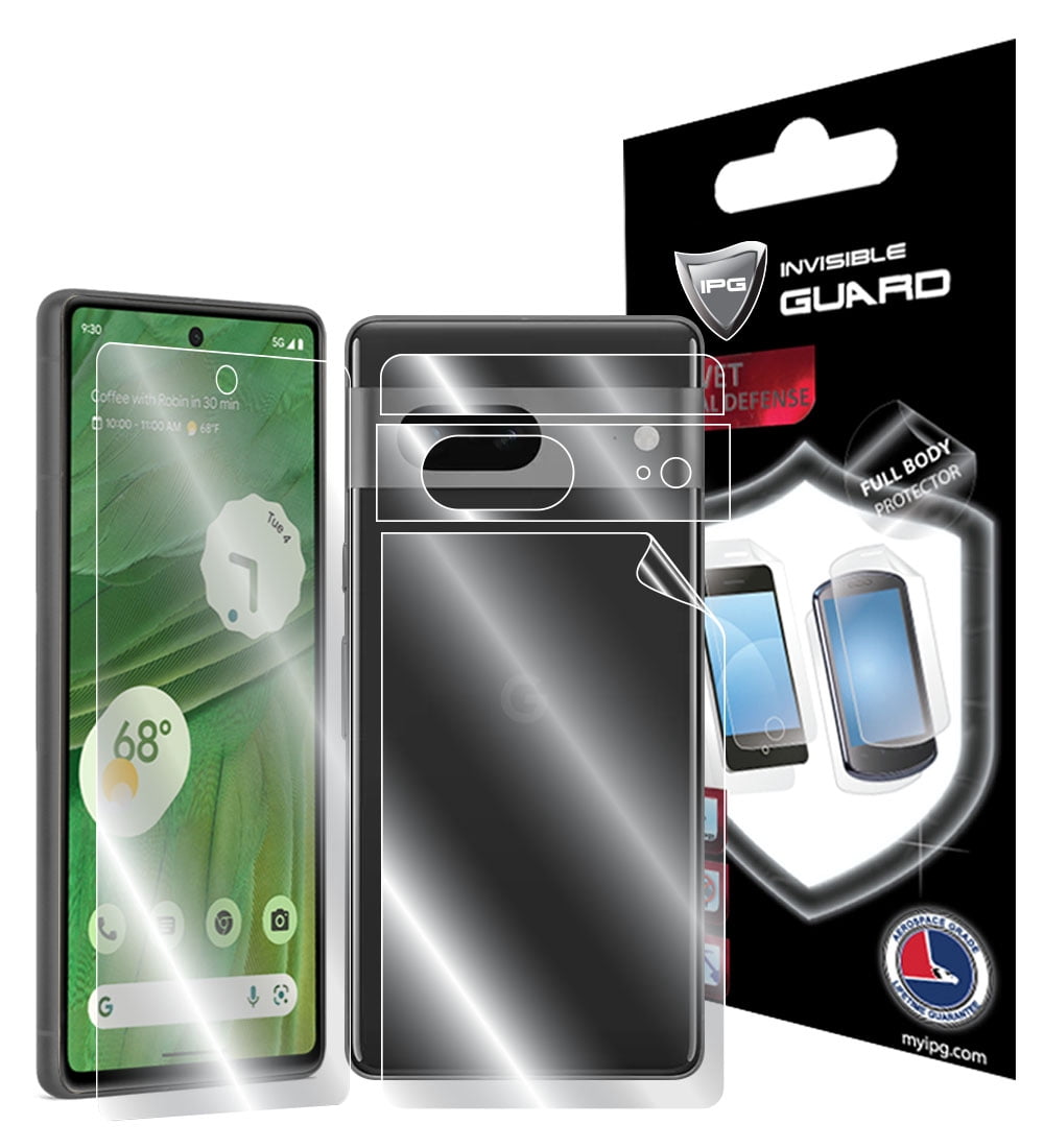IPG For GOOGLE PIXEL 7 FULL BODY Protector Invisible Touch Screen ...