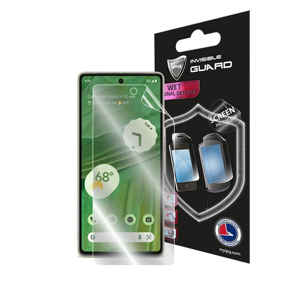 IPG For GOOGLE PIXEL 7 SCREEN Protector Invisible Touch Screen Sensitive Ultra HD Clear Film Anti Scratch Skin Guard - Smooth/Self-Healing/Bubble -Free Screen