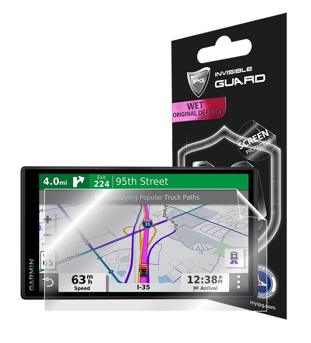 IPG For Garmin dezl OTR500 5.5" GPS Truck Navigator Screen Protector