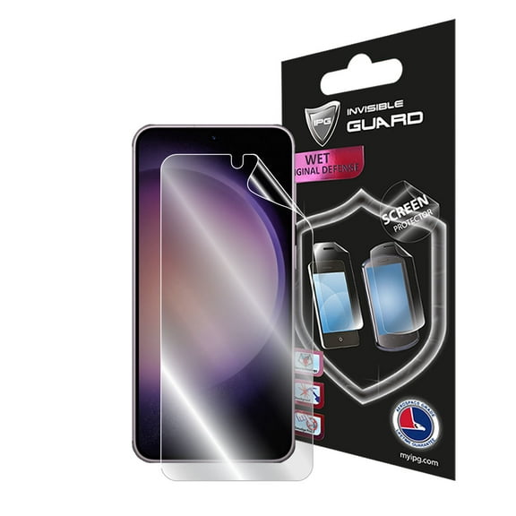 IPG For SAMSUNG Galaxy S23 Plus SCREEN Protector Hydrogel Invisible Touch Screen Sensitive Ultra HD Clear Film Anti Scratch Skin Guard - Smooth/Self-Healing/Bubble -Free Screen