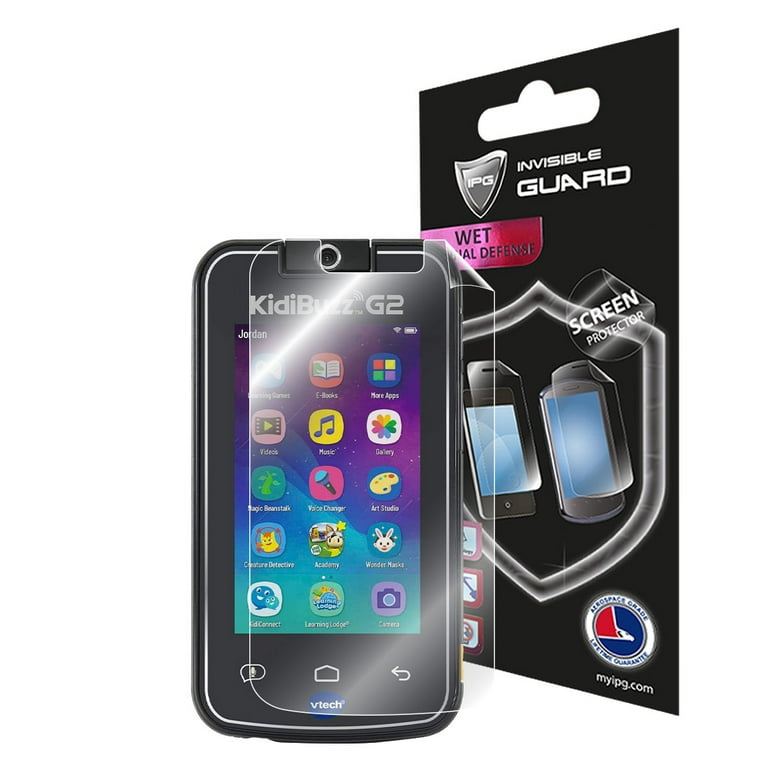 IPG For VTech KidiBuzz G2 Kids Electronics Smart Device SCREEN Protector Invisible Touch Screen Sensitive Ultra HD Clear Film Anti Scratch Skin Guard Smooth Self Healing Bubble Free Screen Walmart ...