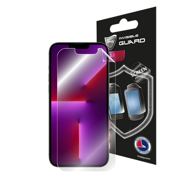 IPG For iPhone 13 PRO MAX SCREEN Protector Invisible Touch Screen Sensitive Ultra HD Clear Film Anti Scratch Skin Guard - Smooth/Self-Healing/Bubble -Free Screen