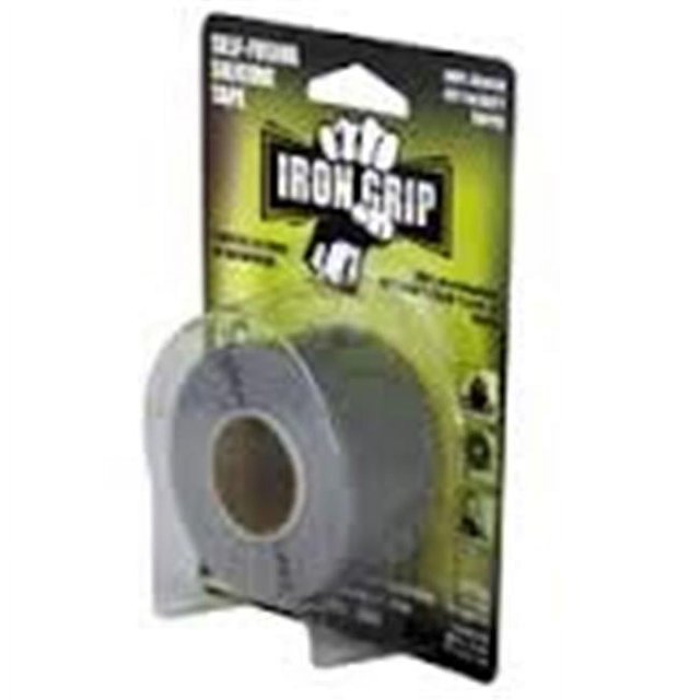 IPG Iron Grip 1 in. W X 10 ft. L Black Silicone SelfSealing Tape