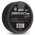thumbnail image 1 of IPG 20C-BK2 Duct Tape, 60 yd L, 1.88 in W, Polyethylene-Coated Cloth Backing, Black, 1 of 5