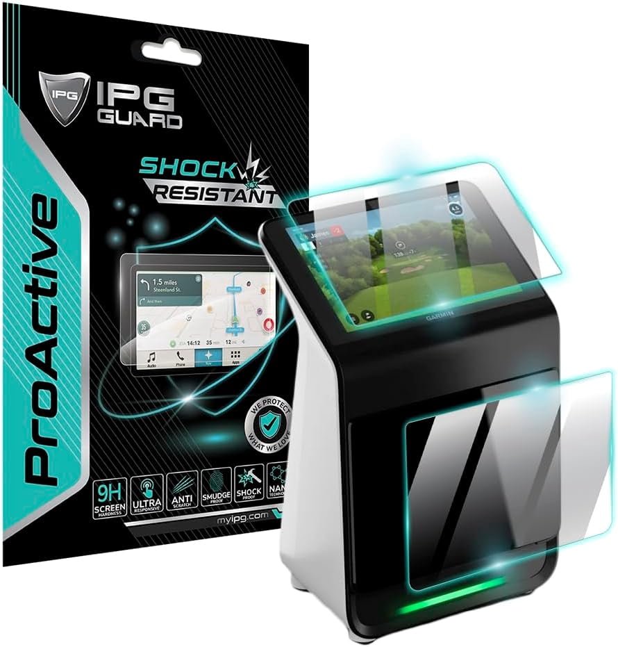 Ipg Proactive Protector IPG ProActive Made for Garmin Approach R50 Golf Launch Monitor ...