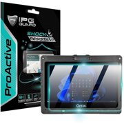 IPG ProActive Made for Getac K120 12.5 Rugged Tablet Display 9H Hardness Screen Protector Nano Ceramic Film Ultra Responsive High Clarity