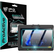 IPG ProActive Made for Getac K120-EX 12.5 Rugged Tablet Display 9H Hardness Screen Protector Nano Ceramic Film Ultra Responsive High Clarity