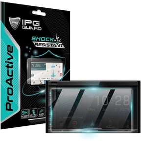 IPG ProActive Made for Kenwood DNR476S - DNX577S 6.8 Inch Display 9H Hardness Screen Protector Nano Ceramic Film Ultra Responsive High Clarity