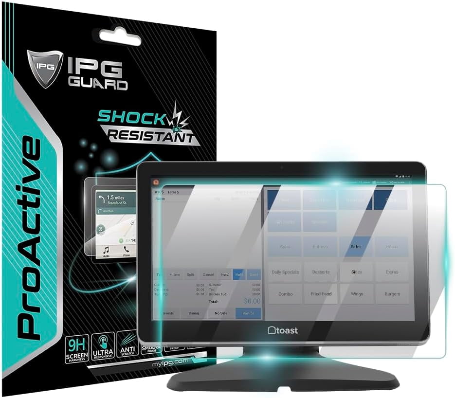 Ipg Proactive Protector IPG ProActive Made for TOAST Flex POS Terminal 14 Inch Touchscreen ...